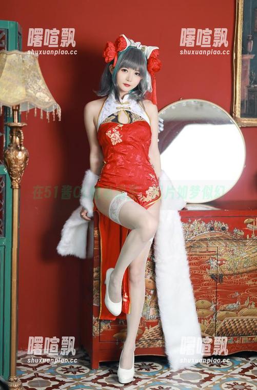 在51酱OL的私房里，图片如梦似幻