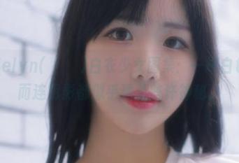Addielyn(에디린)白衣少女图集：一抹白色，然而连阴影都似乎透着些许神秘。