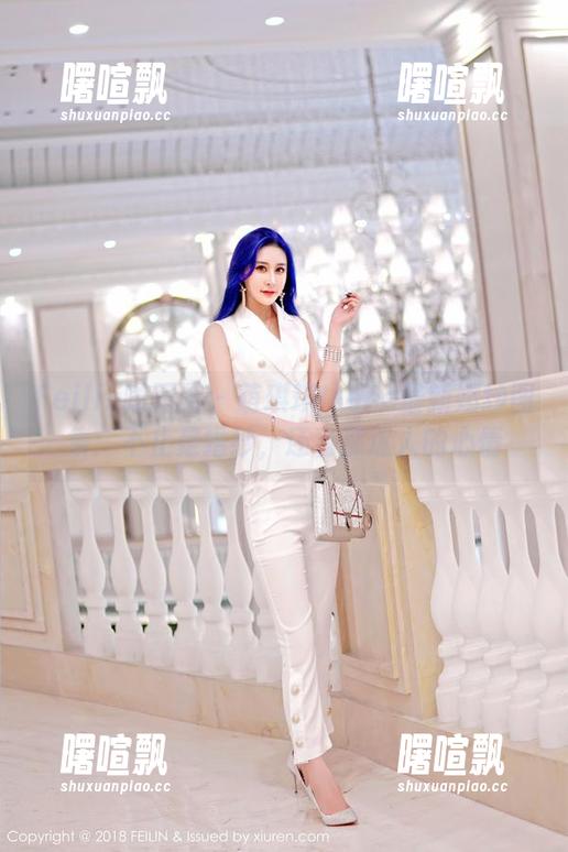 Feilin嗲囡囡-萌琪琪Irene Feilin嗲囡囡 - 萌琪琪Irene最新婚纱图集:不止是婚纱,还有那迷人的心情