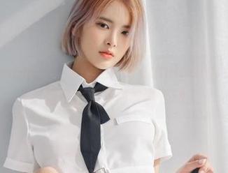当Hyoyeon(김효연)遇上KoreanRealgraphic：这壁纸比你爱情故事还动人