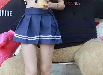 IESS异思趣向 – 这条藕粉吊带裙，分分钟撩到你！点击查看小婕的终极图片合集！