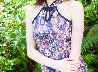IMiss爱蜜社 – 萌琪琪Irene的泳池全套:当阳光遇上水花,化作万种风情!