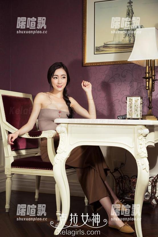 KelaGirls克拉女神 - 全套写真：小新的女孩气息，懒洋洋的午后阳光