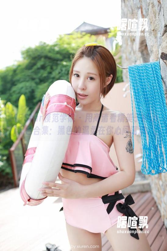 MFStar模范学院 - 用高清看糯美子Mini黑色合集：黑色的温柔在你心间荡漾。