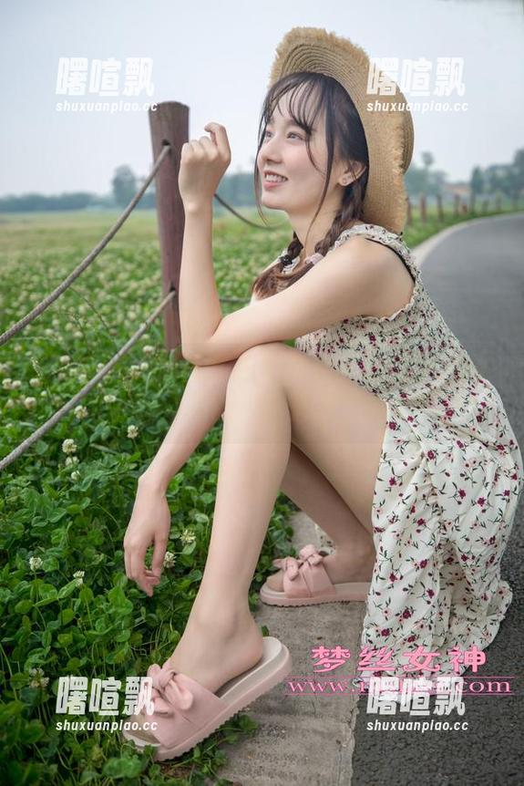 MSLASS梦丝女神 - 小姐姐的秘密：柳儿私房侧颜图，简直是画中仙！