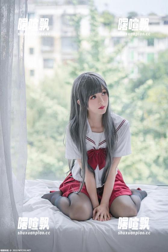 喵糖映画的星野兔女郎，观看原图后我觉得自己也变成了小兔子！