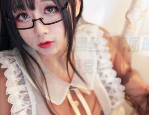 喵糖映画的引人入胜黑丝礼服图册，哦，那种感觉！