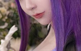 Machi马吉黑色写真集，高清到让人怀疑眼睛是不是太挑剔了？