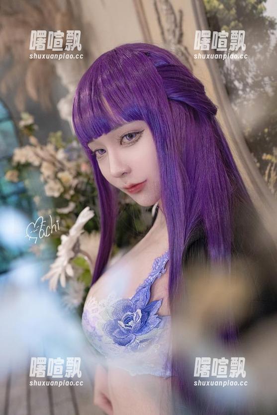 Machi马吉黑色写真集，高清到让人怀疑眼睛是不是太挑剔了？