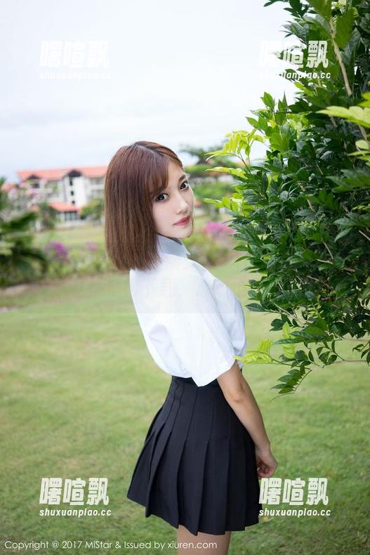 MiStar魅妍社 - 糯美子Mini牛仔裤：每一帧都值得下载，心动不如行动！