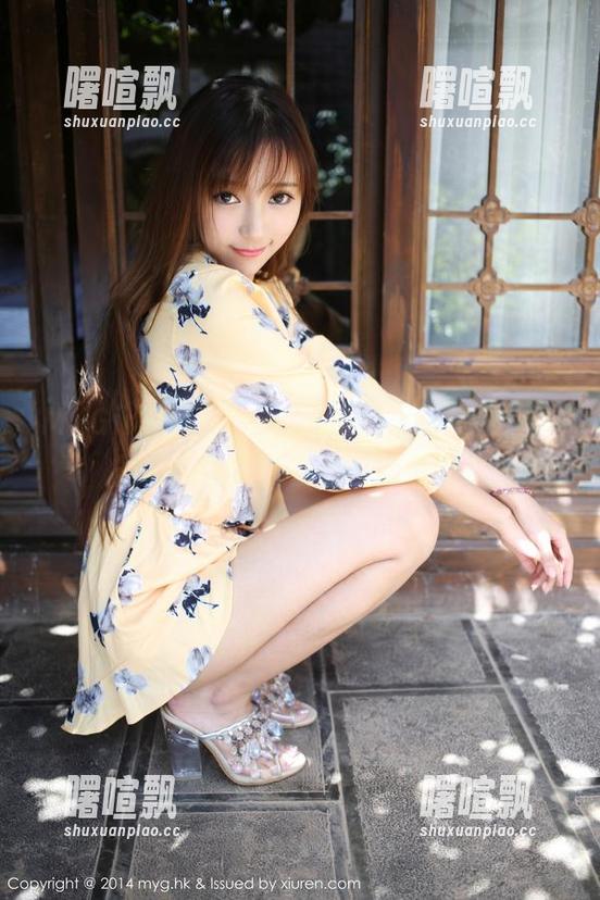 MyGirl美媛馆 - 小尤奈的黑白世界，无圣光的图集：在光与影中撒野