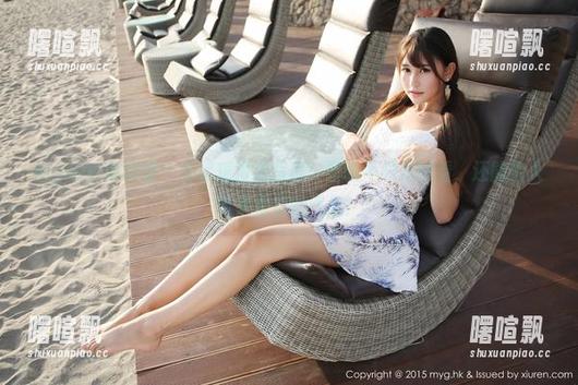 MyGirl美媛馆 - 王馨瑶海边写真：壁纸不只是好看，还能给人带来夏日的气息！