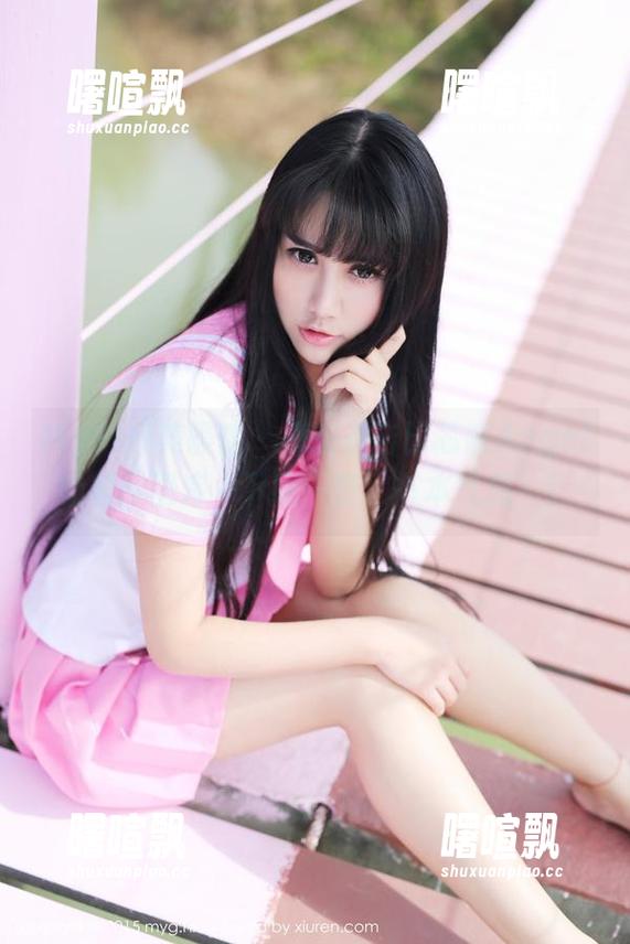 MyGirl美媛馆 - 快来点击田芯娜Angel的校服图库，下载一份‘书本气息’！