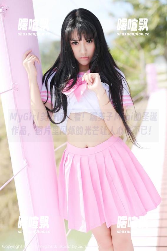 MyGirl美媛馆 - 看！糯美子Mini的圣诞作品，图片里闪烁的光芒让人心动不已！