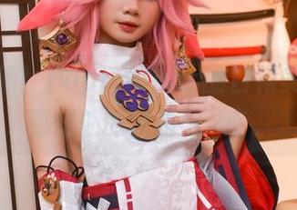 再次更新！PoppaChan的白裙美图，恰到好处的优雅与誘惑。