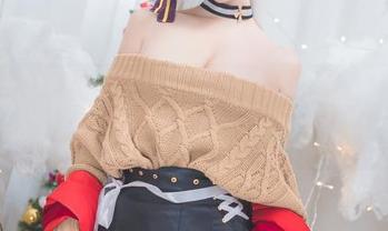 Rioko凉凉子天使的精选套图:你无法抗拒的美好,快来感受这阵光环!