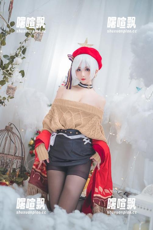 Rioko凉凉子天使的精选套图：你无法抗拒的美好，快来感受这阵光环！