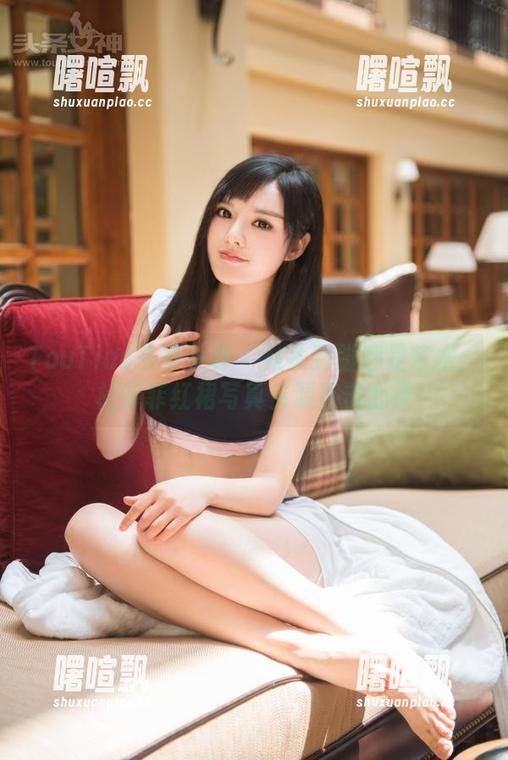 TouTiao头条女神 - 从头到脚都是艺术：杜菲菲红裙写真资源直击心灵