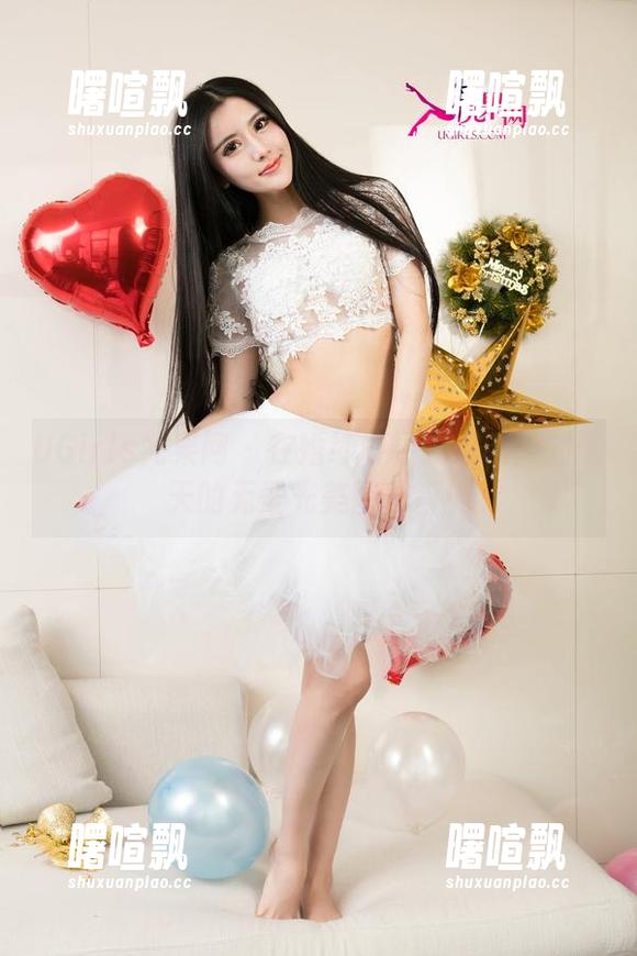 UGirls尤果网 - 在婚纱中寻找灵魂：刘天天的无圣光美图秘籍！