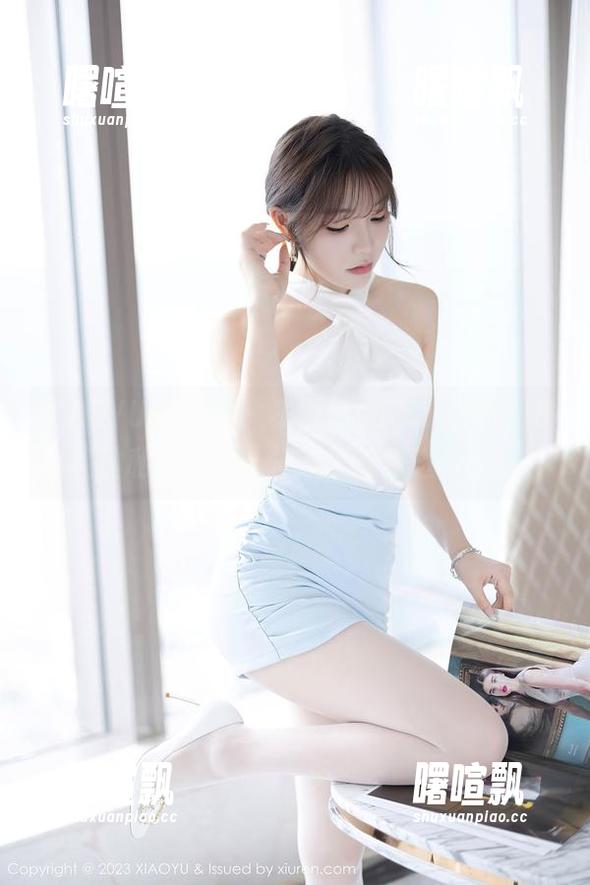 XIAOYU语画界 - 杨晨晨sugar的济州岛旅拍私拍图集：把欢乐打包进行时！