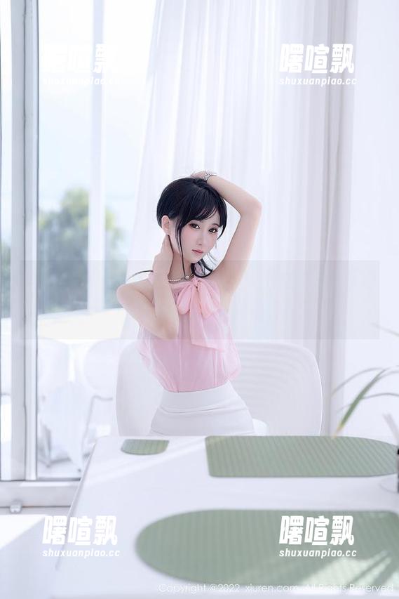 Xiuren秀人网 - 无圣光，z杯悠悠的黑色写真，情绪如影随形