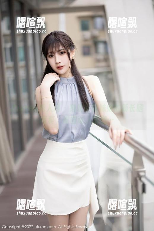 Xiuren秀人网 - 猫咪巨臀妹妹的新长腿写真，原图让人恍惚…