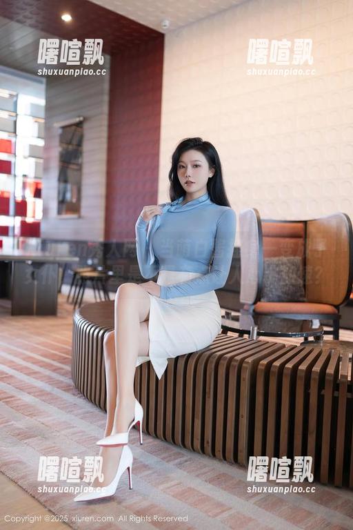 Xiuren秀人网 - 当萌白酱摇身一变成了女仆，照片里是不是有点让人心跳加速？