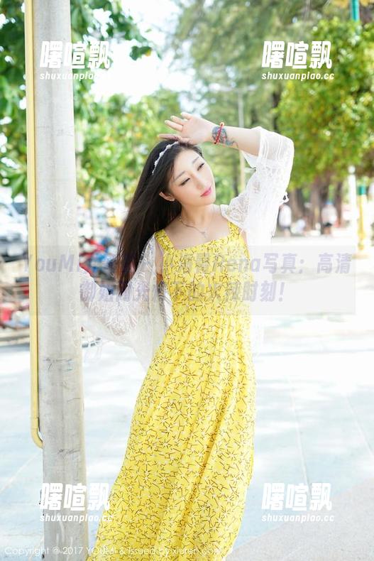 YouMi尤蜜荟 - 小海臀Rena写真：高清御姐闪光灯下的火辣时刻！