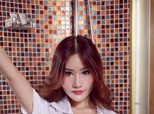 YouWu尤物馆 – Cris_卓娅祺的镂空写真：一图在手，空灵世界随之而来！