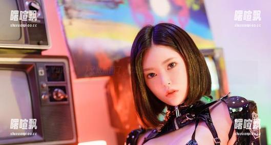Yuka(유카)又放新图了，2B黑色战斗服美到我想尖叫！