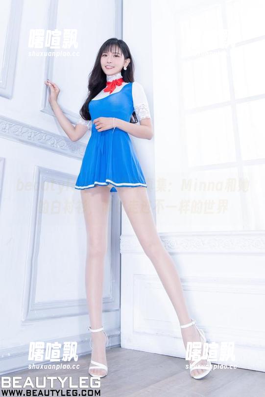 beautyleg - 精选写真集：Minna和她的白衬衫，带你走进不一样的世界