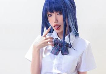 eliza喵喵私拍强势来袭，冈平怜花（Gantz）的图片是不是太撩了？