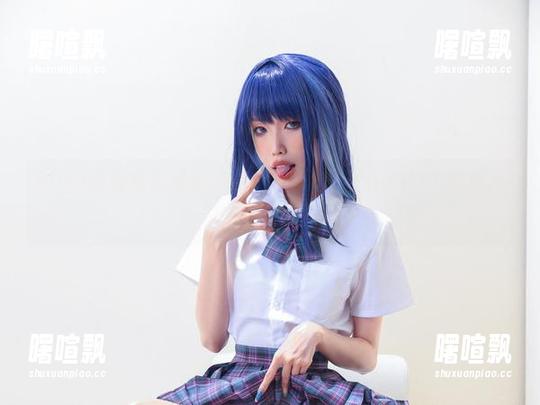eliza喵喵私拍强势来袭，冈平怜花（Gantz）的图片是不是太撩了？