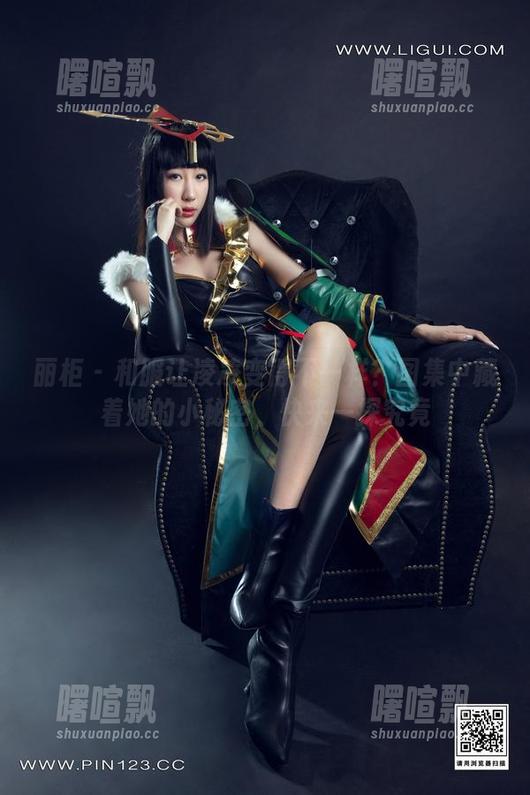 丽柜 - 和服让凌凌变得不一样？图集中藏着她的小秘密，快来一探究竟