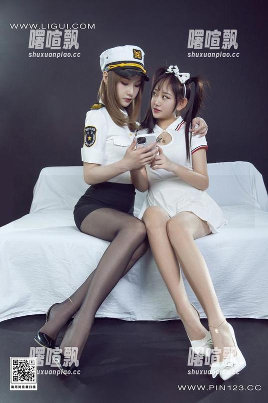 丽柜 - 职业装新定义，露露在线作品让你学会了怎么让西装也会“调皮”！