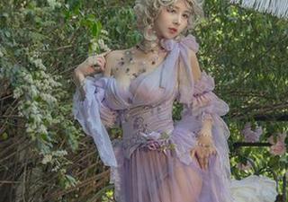 好好看！云溪溪的花嫁摄影：原图和更新都是满分，绝不要错过！
