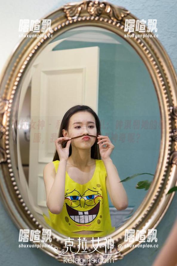 克拉女神 - 私拍那些事儿：钟淇和她的和服，我怎么觉得有点神奇呢？