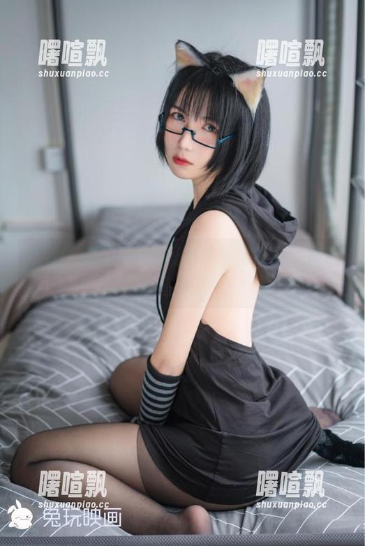 更新！兔玩映画的蓝色水手服图包，简直要窒息了！