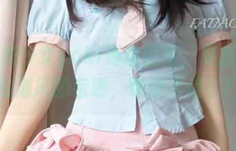 精选发条少女yoki海边原图,简直就是在拍海风的亲吻,你信不信?!