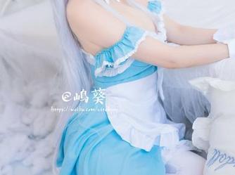 喵糖映画高清图册：花嫁气息满满，好像能闻到那缕花香。