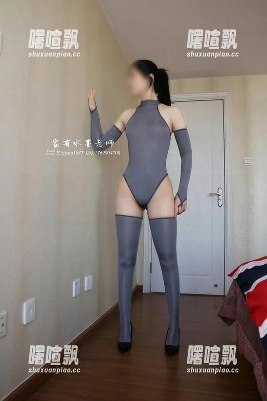 微密圈 - 家有水墨老师校服来袭，无圣光风格新颖，图片绝对抓住你目光！