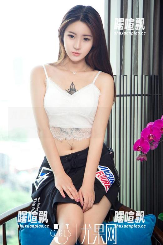 尤果网 - 白色总是那么纯粹，琳丽的高清写真就是美的代名词！