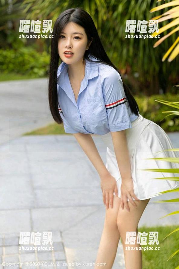 尤蜜荟 - 徐安安超最新图册，裸足魅力，踩踏所有目光！