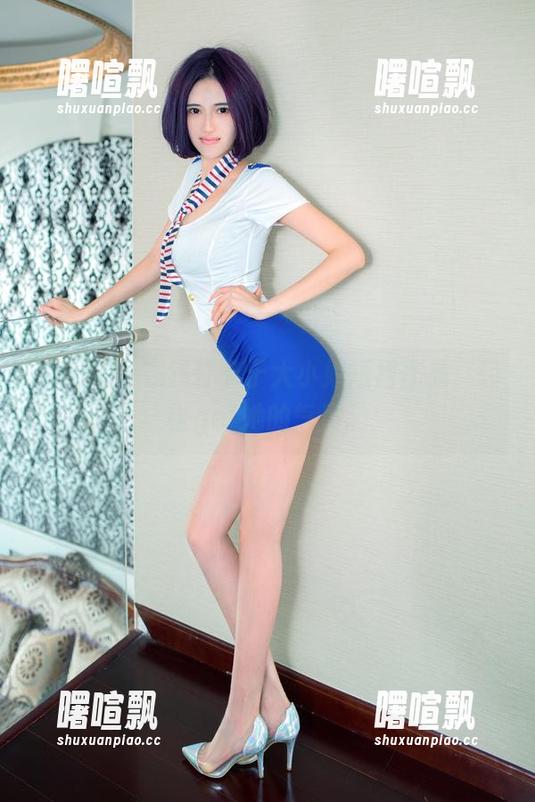 推女郎 - 在线打卡于大小姐短裙作品，轻松get她的气质。