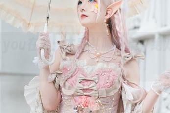 无筝ryou在线：本季礼服合集，绝对能点燃想象力