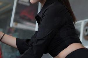 星颜社 – 裤里丝合集：梦心玥教你如何穿出“我就是要吸引注意”的气场