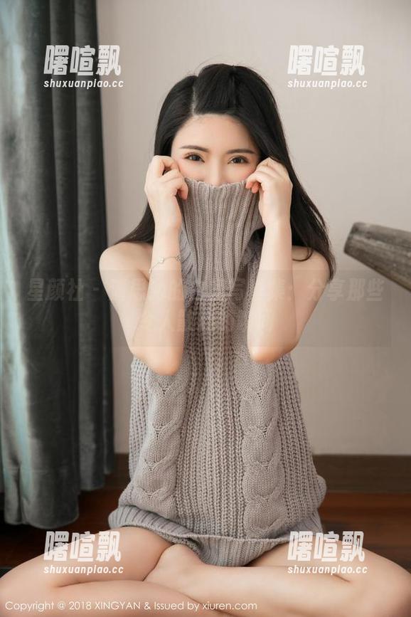 星颜社 - 潘思沁的白裙写真集：分享那些令人散心的瞬间