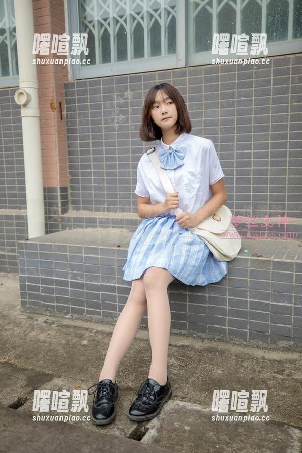 梦丝女神 - 王娇娇的水手服写真：仿佛整个夏天都在她身上