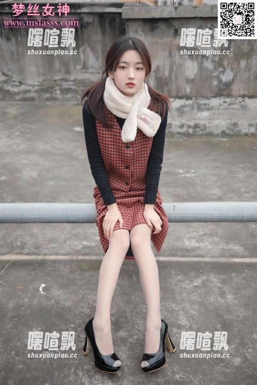 梦丝女神 - 图库里的萌妹物语：玥玥带你路转粉的田园风