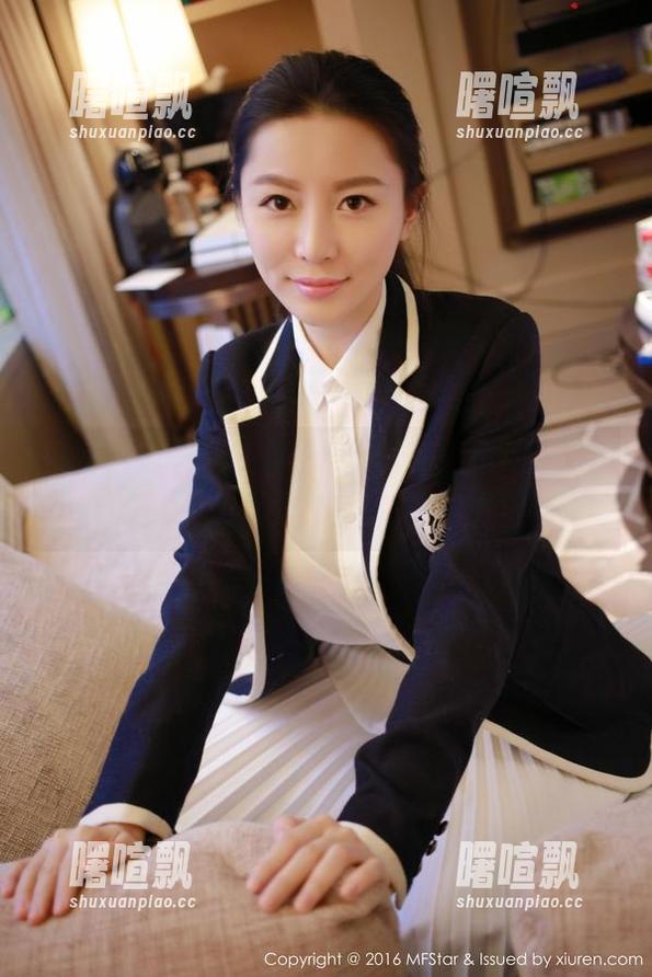 模范学院 - 蒋小静Jessica美图大释放，图集中少女的秘密都在这儿！